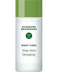 Hildegard Braukmann Pflege Body Care Aloe Vera Deodorant Spray 