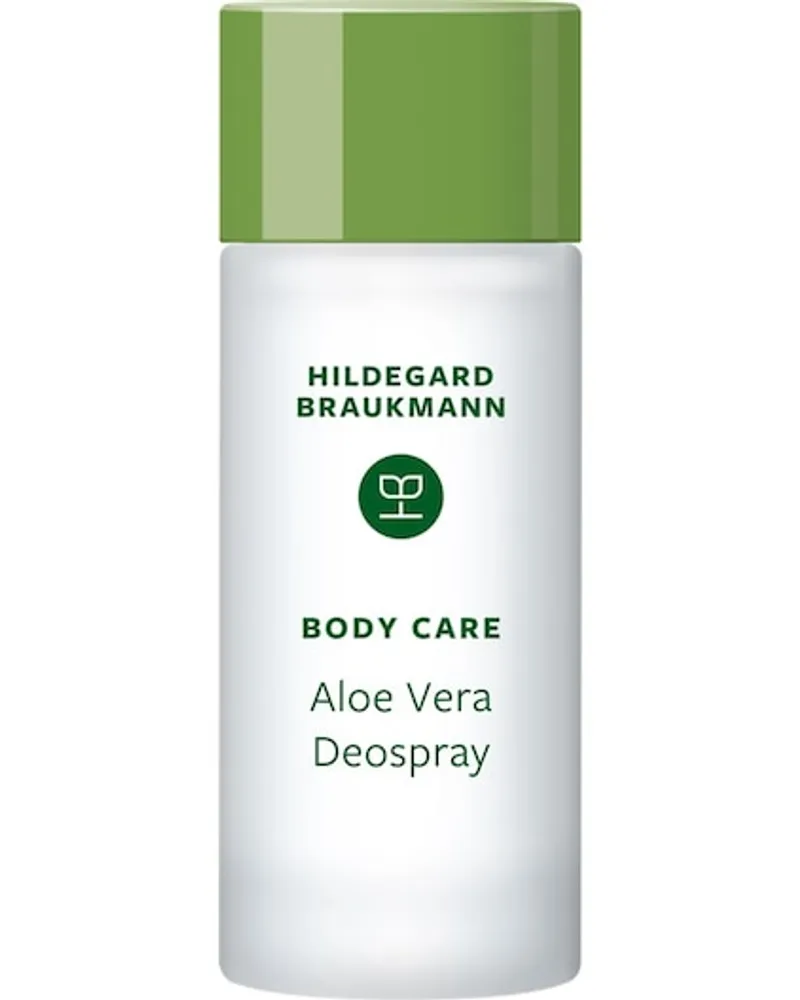 Hildegard Braukmann Pflege Body Care Aloe Vera Deodorant Spray 