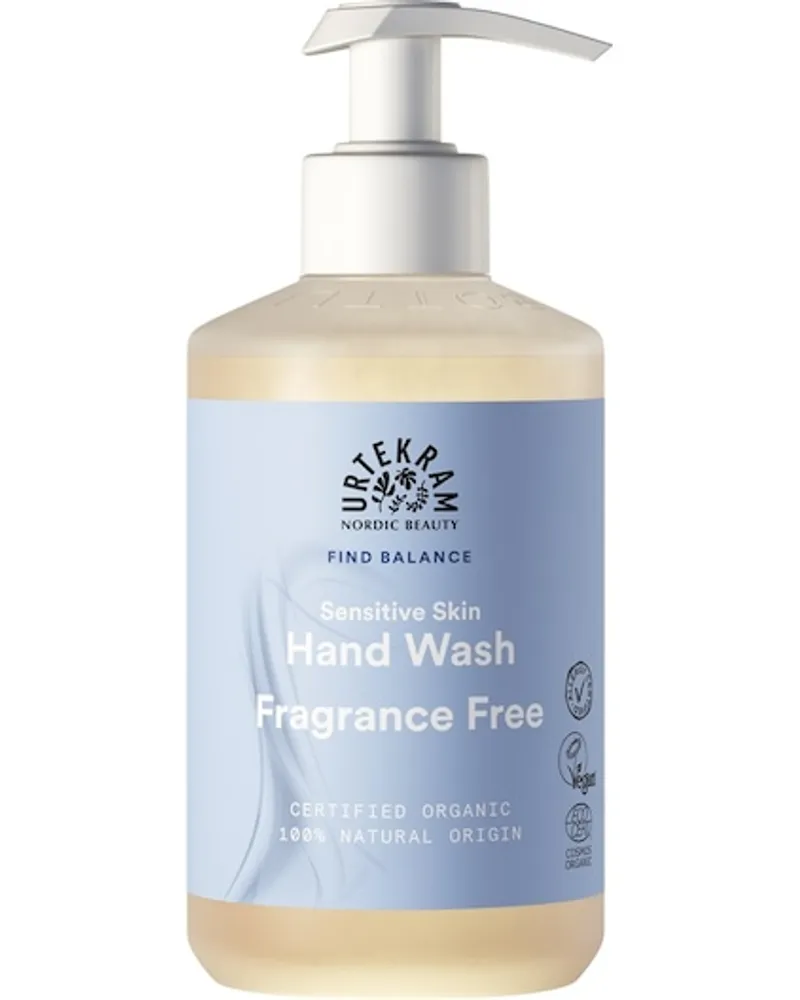 Urtekram Pflege Fragrance Free Sensitive Skin Hand Wash 