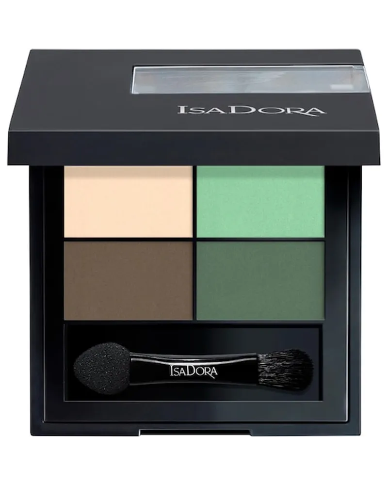 IsaDora Augen Lidschatten Eyeshadow Quartet 12 Crystal Mauve 