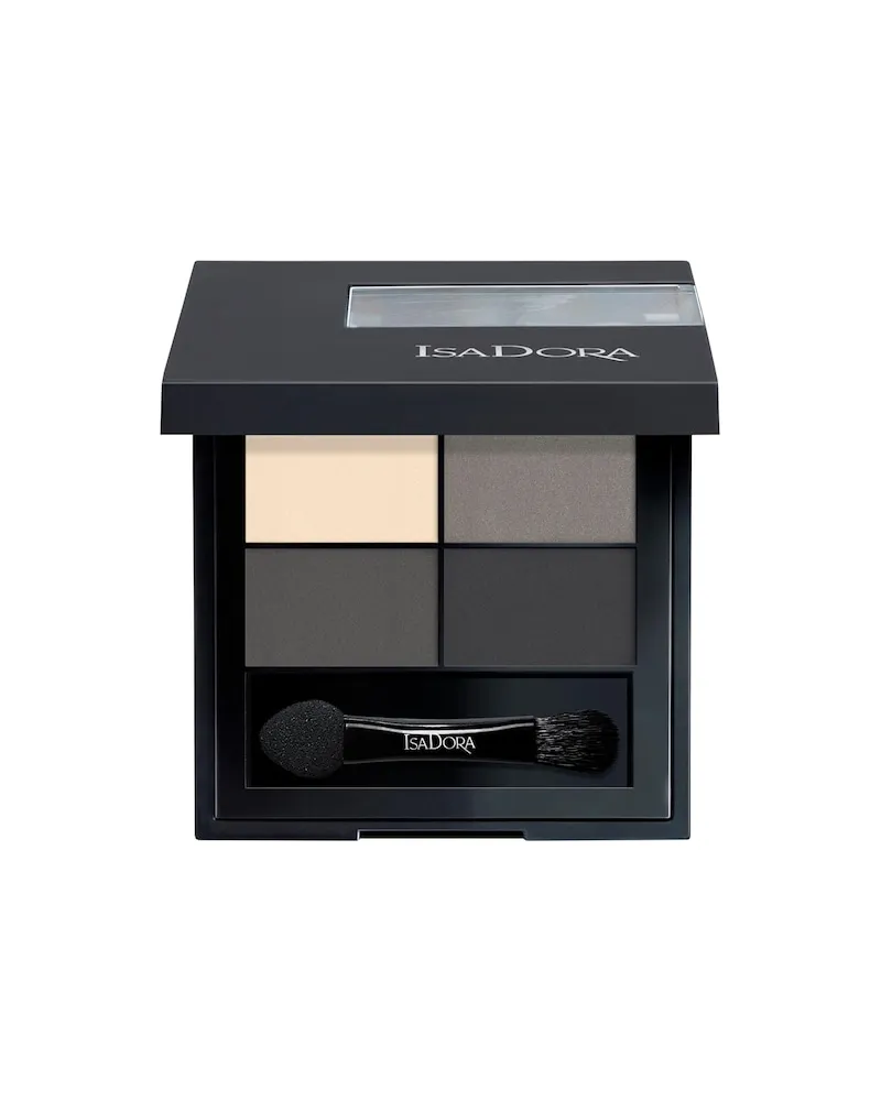 IsaDora Augen Lidschatten Eyeshadow Quartet 09 Pearls Allure 