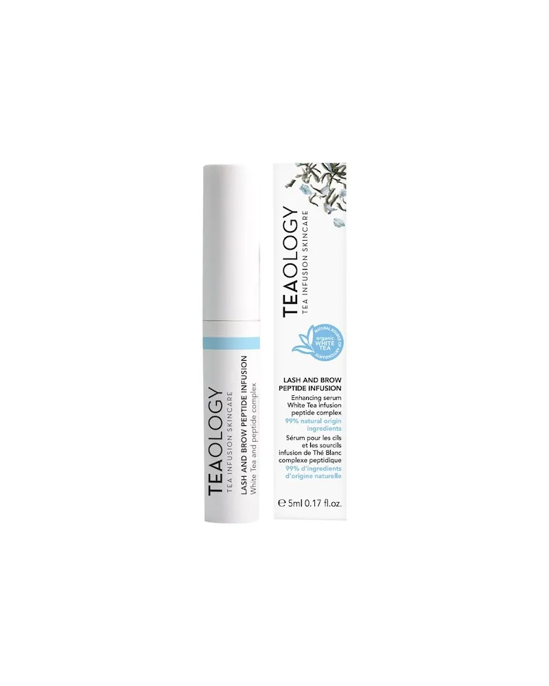 Tea Infusion Skincare Pflege GesichtspflegeLash and Brow Peptide Infusion 