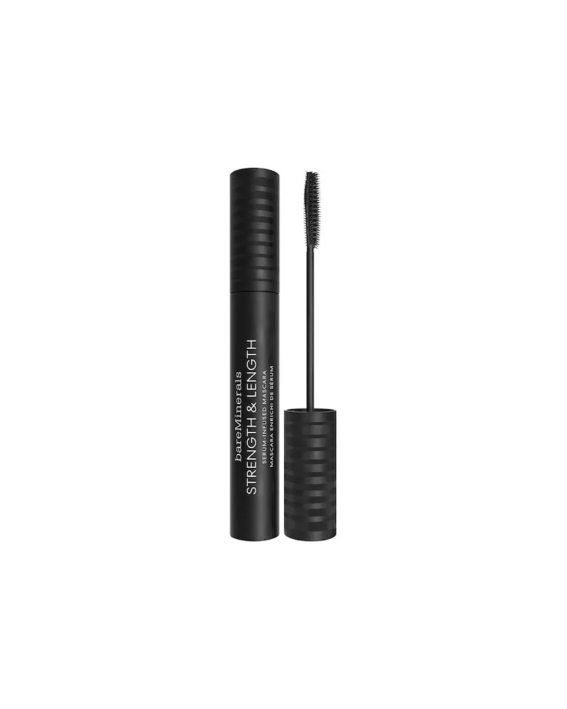 bareMinerals Augen-Make-up MascaraStrength & Length Serum-Infused Mascara Black 