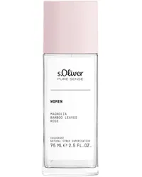 S.Oliver Damendüfte Pure Sense Women Deodorant Spray 