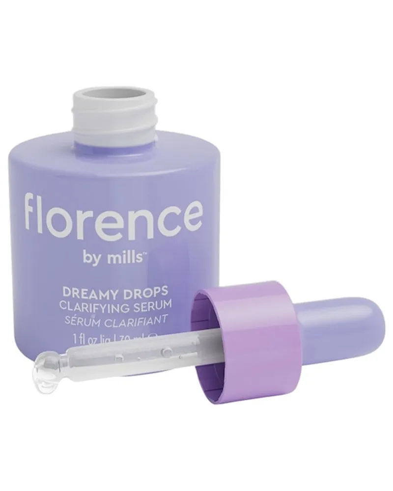 Florence By Mills Skincare Moisturize Dreamy Drops Clariifying Serum 