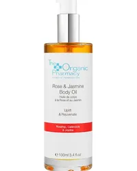 The Organic Pharmacy Pflege Körperpflege Rose & Jasmine Body Oil 