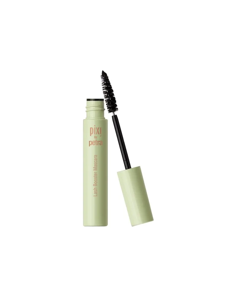 Pixi Make-up AugenLash Booster Mascara Blackest Black 