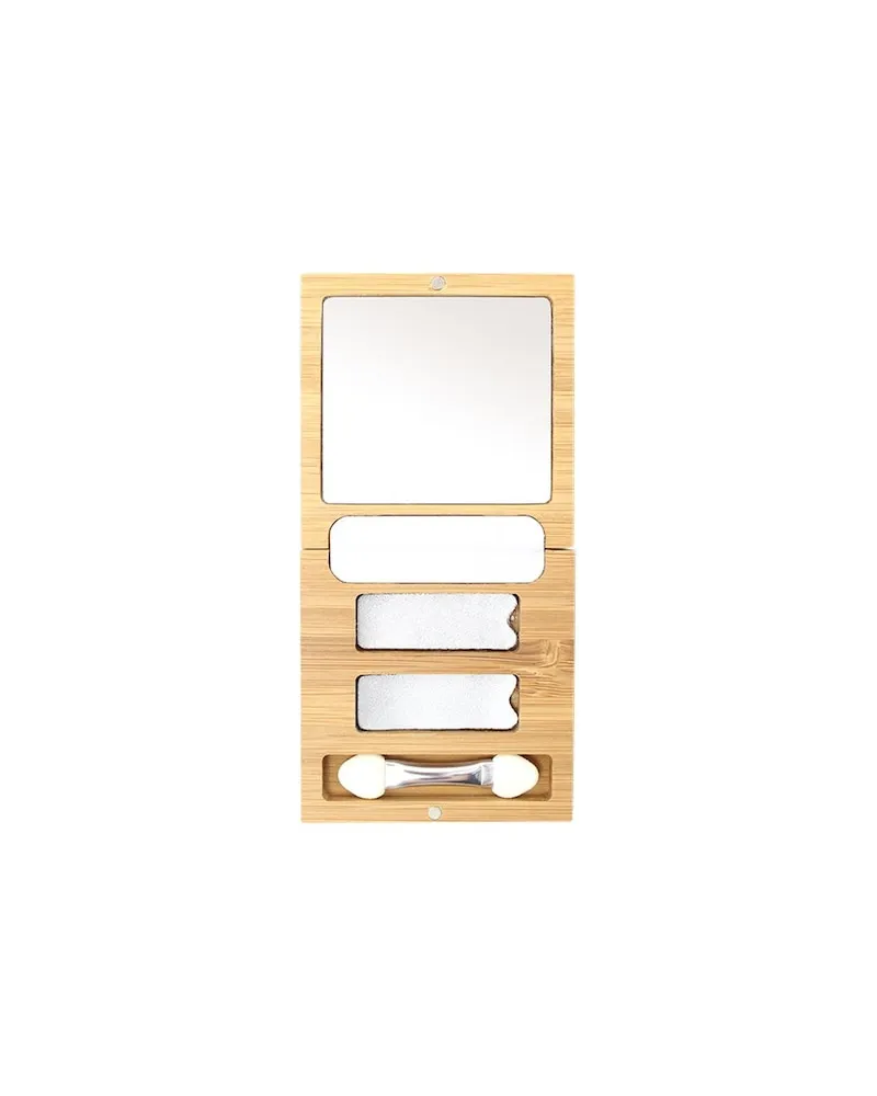 Zao Accessoires Nachfuellbare-BoxenDuo Bamboo Box 8,90 