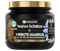 Wahre Schätze Anziehende Aktivkohle & Schwarzkümmelöl Bis Zu 72h Feuchtigkeitsspendend1-Minuten Haarkur