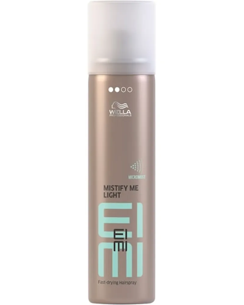 Wella EIMI Fixing Mistify Me Light Hair Spray 