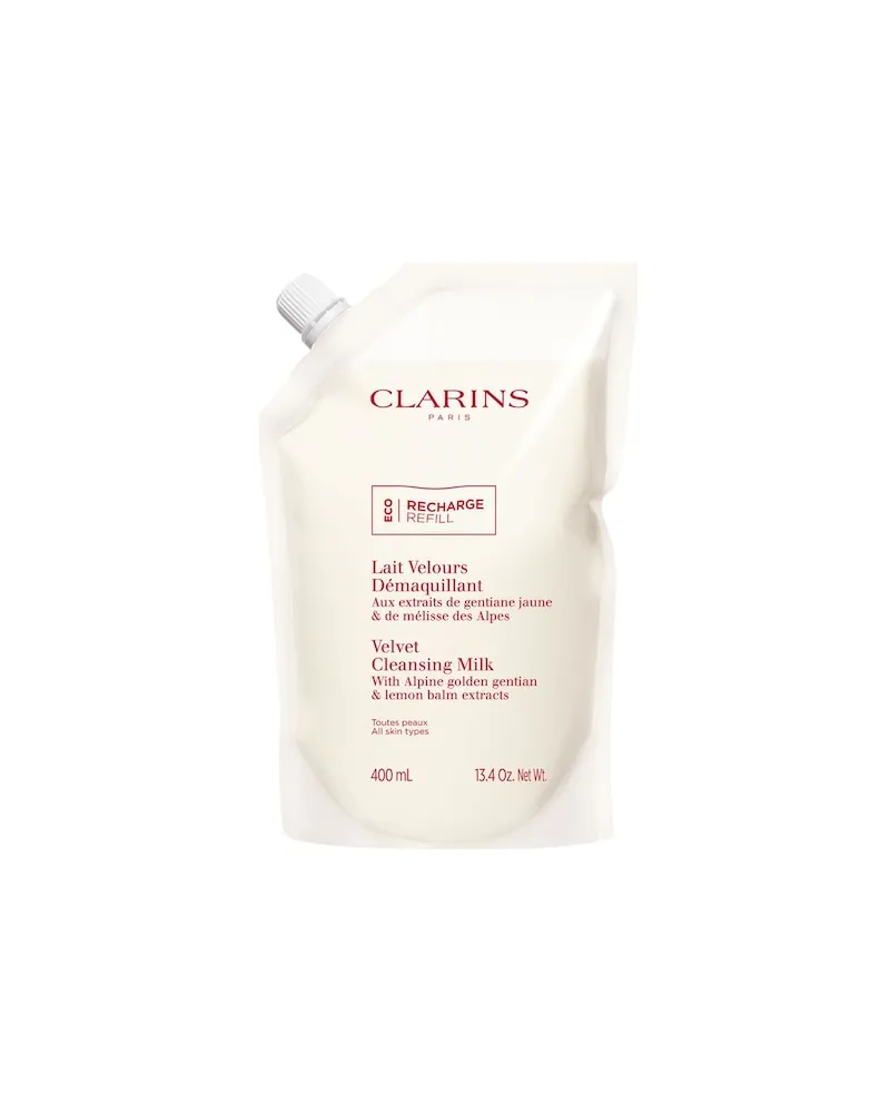 Clarins GESICHTSPFLEGE ReinigungenLait Velours Démaquillant Nachfüllung 87,48 € / 1 l 