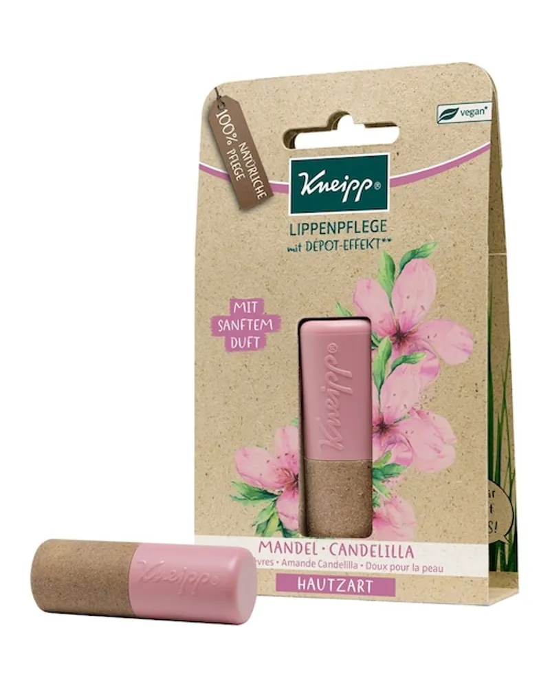 Kneipp Pflege Gesichtspflege Lippenpflege Hautzart Mandel 