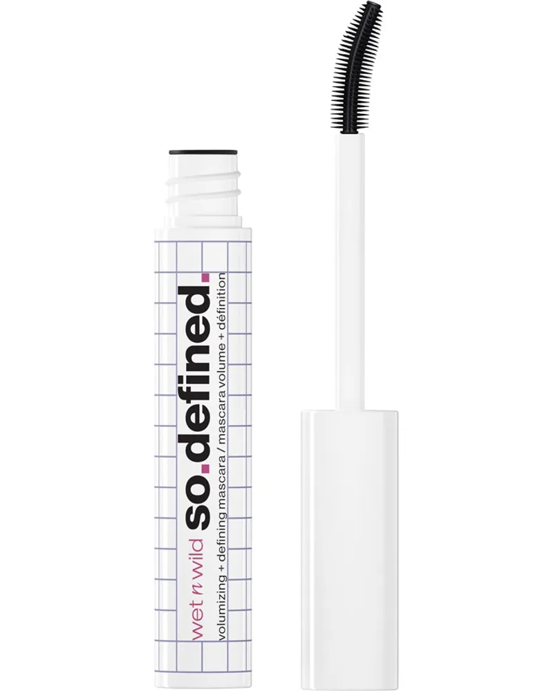 wet n wild Augen Mascara So Defined Volumizing + Defining Mascara Black 