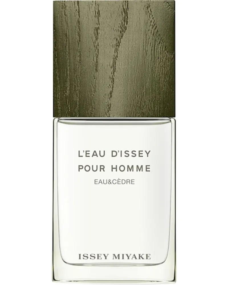 Issey Miyake Herrendüfte L'Eau d'Issey pour Homme Eau & CèdreEau de Toilette Spray Intense 