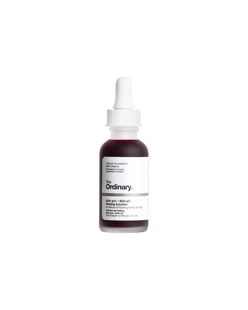 The Ordinary. The-Ordinary Gesicht ReinigungAHA 30% + BHA 2% Peeling Solution 446,33 € / 1 l 