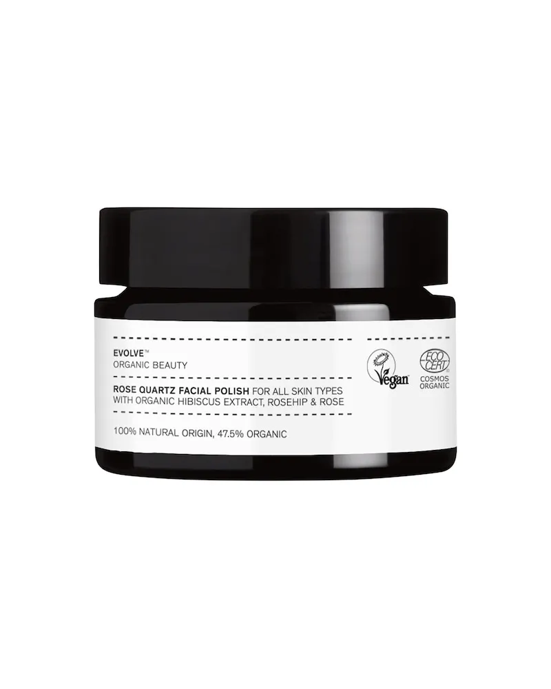 Evolve Organic Beauty Evolve-Organic-Beauty Gesicht Reiniger-TonerRose Quartz Facial Polish 566,67 € / 1 l 
