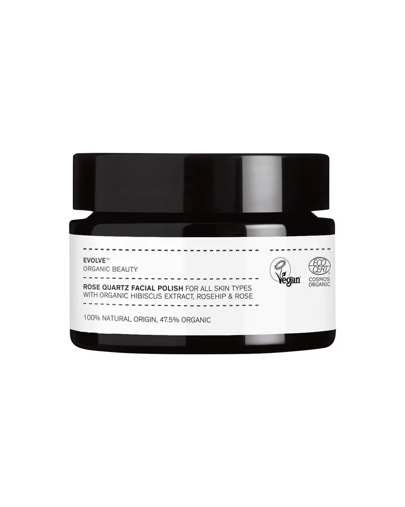 Evolve Organic Beauty Evolve-Organic-Beauty Gesicht Reiniger-TonerRose Quartz Facial Polish 433,33 € / 1 l 