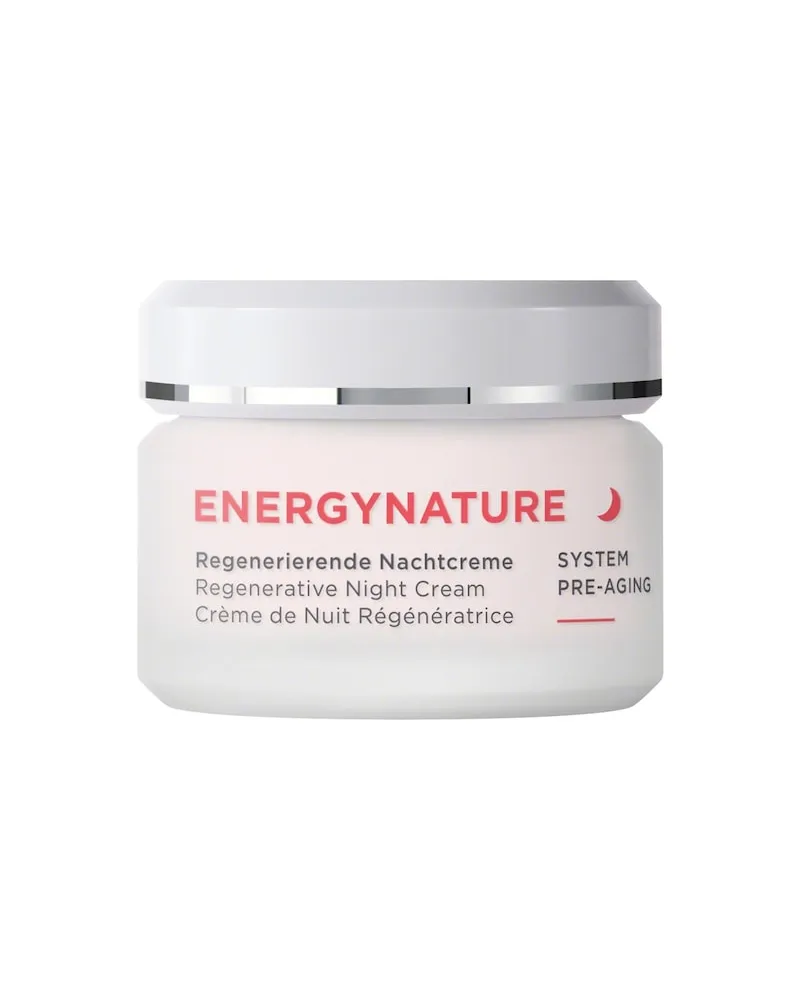 Annemarie Börlind ANNEMARIE-BOeRLIND Gesichtspflege ENERGYNATURERegenerierende Nachtcreme 599,00 € / 1 l 