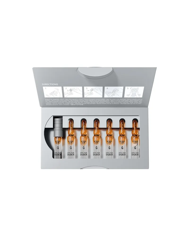 Babor Doctor-BABOR RefineGlow Bi-Phase Ampoule Serum Concentrate 