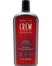 American Crew Haare, Körper & Gesicht Haarpflege & Körperpflege Detox Shampoo 