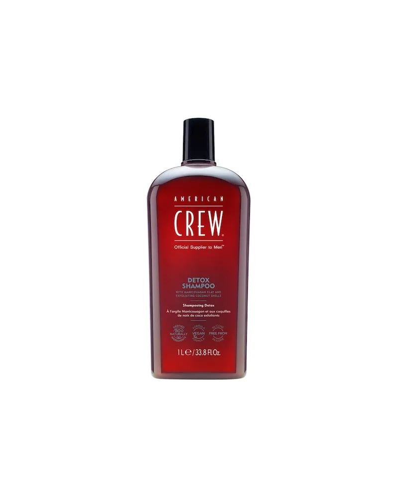 American Crew Haare, Körper & Gesicht Haarpflege & Körperpflege Detox Shampoo 