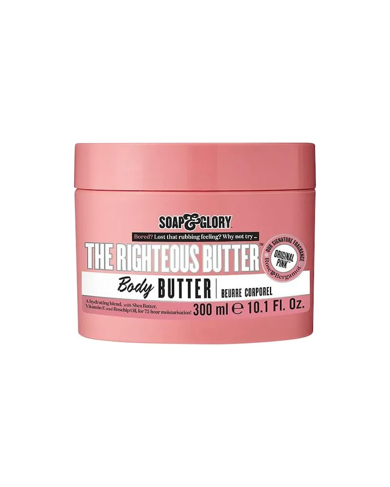 Soap & Glory Soap-Glory Pflege FeuchtigkeitspflegeThe Righteous Butter Moisturizing Body Butter 36,63 € / 1 l 