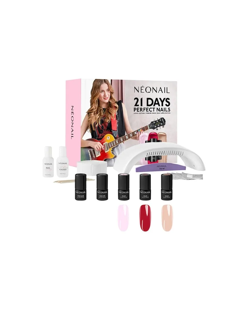 NeoNail Naegel Farbige-UV-NagellackeStarter Set 21 Days 59,99 