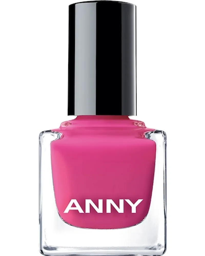 ANNY Nägel Nagellack PurpleNail Polish Nr. 212 Lila Disctrict 