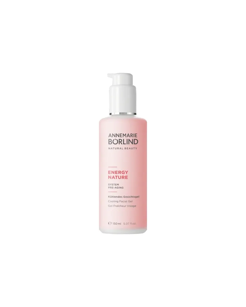 Annemarie Börlind ANNEMARIE-BOeRLIND Gesichtspflege ENERGYNATUREKühlendes Gesichtsgel 146,60 € / 1 l 