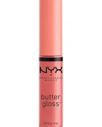 NYX Cosmetics Lippen Make-up Lipgloss Butter Lip Gloss Strawberry Cheesecake 