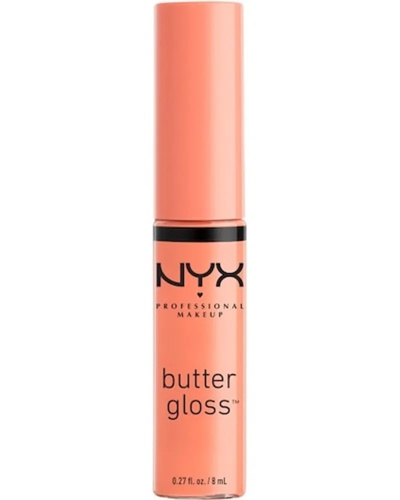 NYX Cosmetics Lippen Make-up Lipgloss Butter Lip Gloss Strawberry Cheesecake 