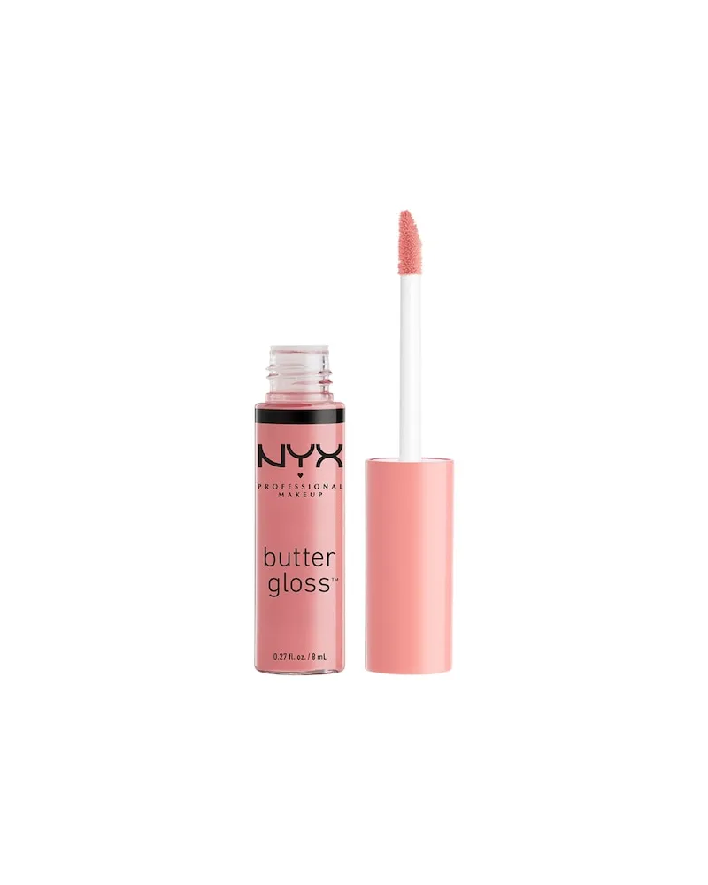 NYX Cosmetics Lippen Make-up Lipgloss Butter Lip Gloss Strawberry Cheesecake 