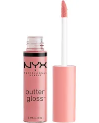 NYX Cosmetics Lippen Make-up Lipgloss Butter Lip Gloss Strawberry Cheesecake 