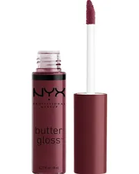 NYX Cosmetics Lippen Make-up Lipgloss Butter Lip Gloss Strawberry Cheesecake 