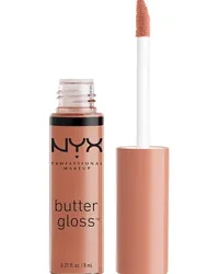 NYX Cosmetics Lippen Make-up Lipgloss Butter Lip Gloss Strawberry Cheesecake 