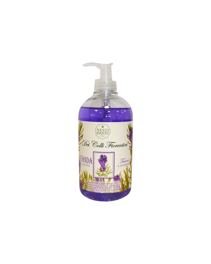 Nesti Dante Nesti-Dante-Firenze Seife-und-Duschgel Dei-Colli-FiorentiniTuscan Lavender Liquid Soap 22,02 € / 1 l 