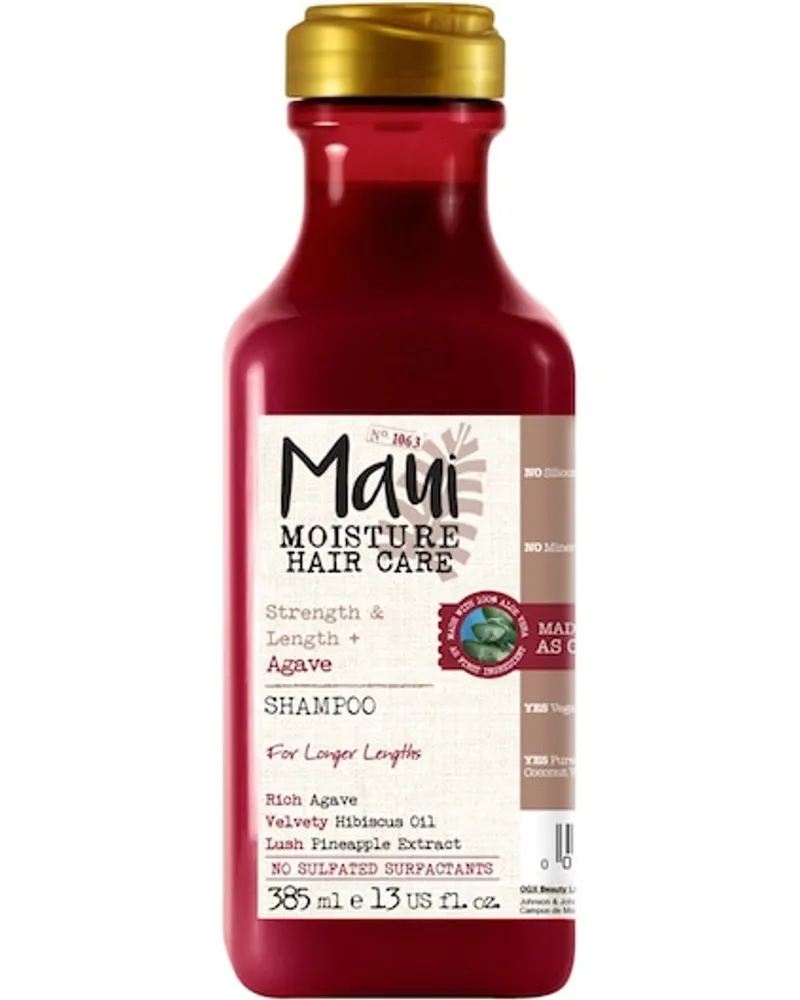 Maui-Wowie Haarpflege Shampoo Agave Shampoo 