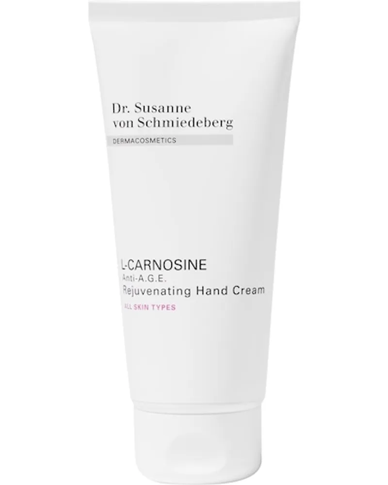 Dr. Susanne von Schmiedeberg Gesichtspflege Gesichtscremes L-Carnosine Anti-A.G.E. Rejuvenating Hand Cream 