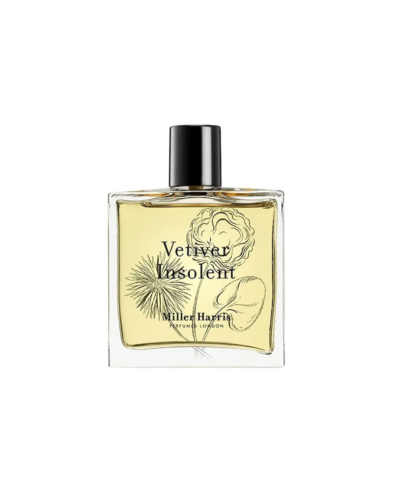 Miller Harris Miller-Harris Unisexduefte Vetiver-InsolentEau de Parfum Spray 1.799,50 € / 1 l 