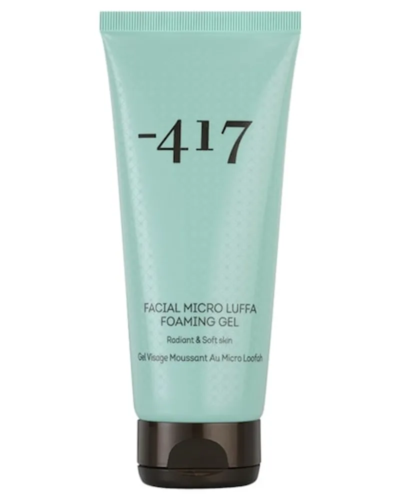 MINUS 417 Gesichtspflege Reinigung Facial Micro Luffa Foaming Gel 