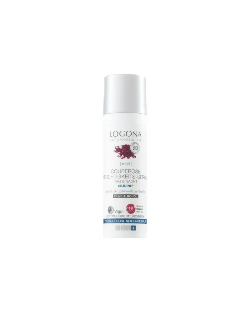 Logona Gesichtspflege TagespflegeCuperose Feuchtigkeits-Serum Silidine 517,67 € / 1 l 