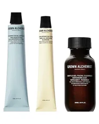 Grown Alchemist Gesichtspflege Reinigung Geschenkset Cleanser 50 ml + Peeling 20 ml + Tagescreme 12 ml 