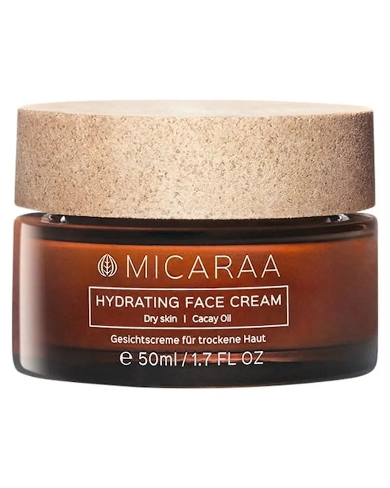 MICARAA Pflege Gesichtspflege Natural Face Cream Dry Skin 