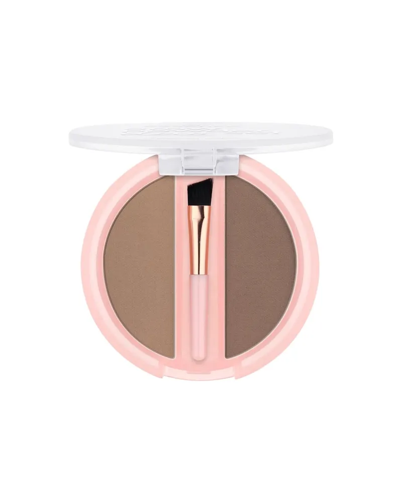 essence Augen AugenbrauenBrow Powder Duo Set 03 Dark 