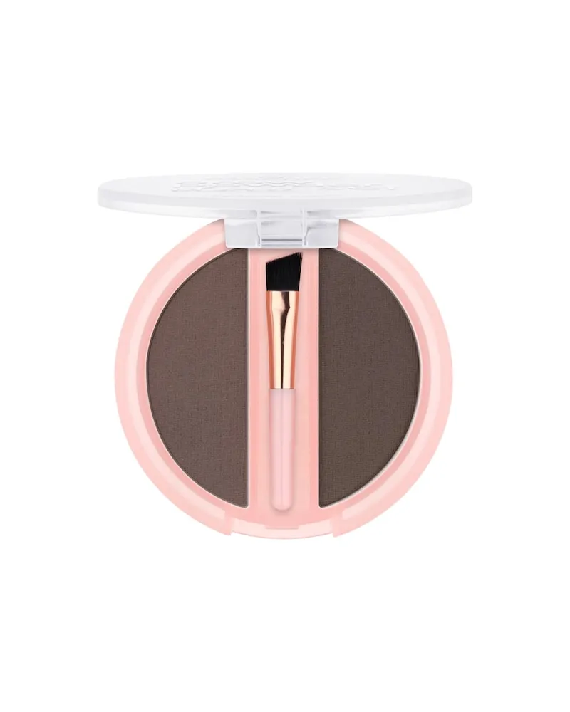 essence Augen AugenbrauenBrow Powder Duo Set 03 Dark 