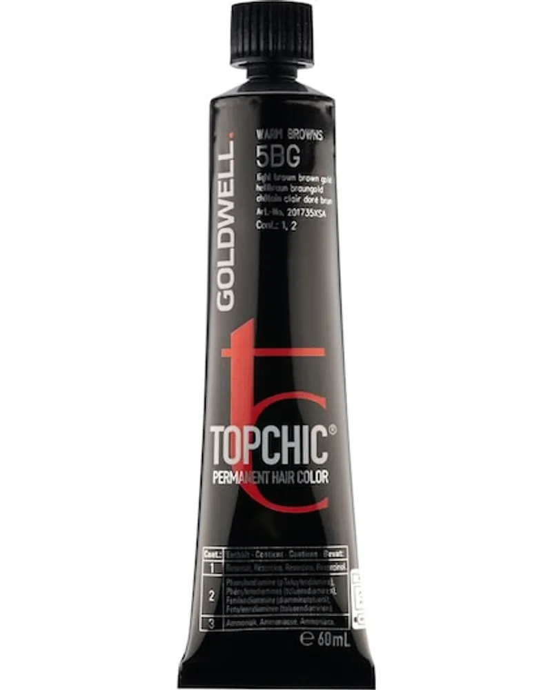 Goldwell Color Topchic The BrownsPermanent Hair Color 5RB Rotbuche Dunkel 