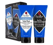 Herrenpflege Gesichtspflege Geschenkset Turbo Wash Energizing Cleanser for Hair & Body 88 ml + Deep Dive Glycolic Facial Cleanser 88 ml