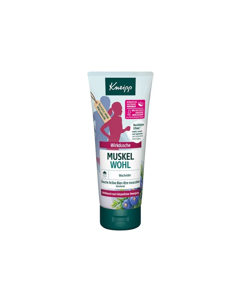 Kneipp Pflege DuschpflegeDuschgel Wirkdusche Muskel Wohl 19,95 € / 1 l 