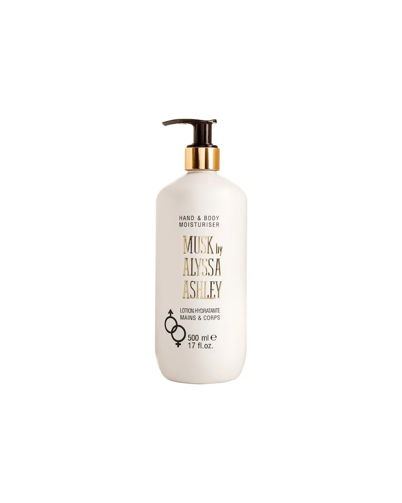 Alyssa Ashley Alyssa-Ashley Unisexduefte MuskHand & Body Lotion mit Pumpspender 21,58 € / 1 l 