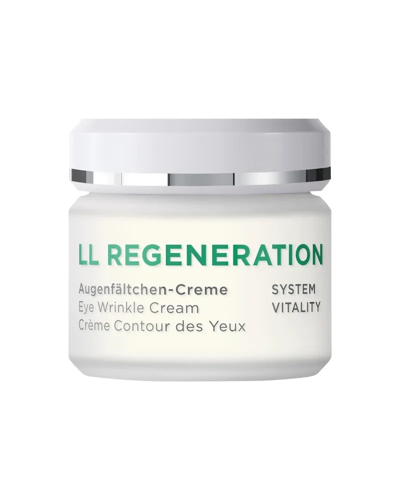 Annemarie Börlind ANNEMARIE-BOeRLIND Gesichtspflege LL-REGENERATIONAugenfältchen Creme 1.099,67 € / 1 l 